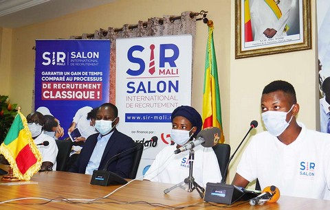 1ère édition du Salon international de recrutement, c’est du 9 au 10 avril prochain