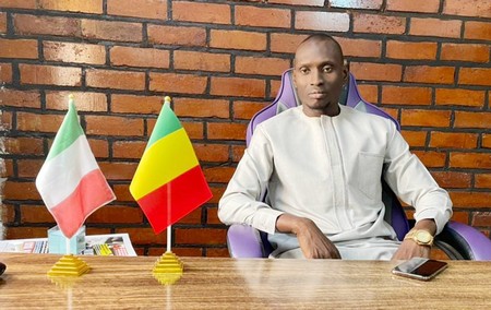 Monde des affaires : Sékou Djigué choisi pour représenter la Chambre de commerce d'Italie au Mali
