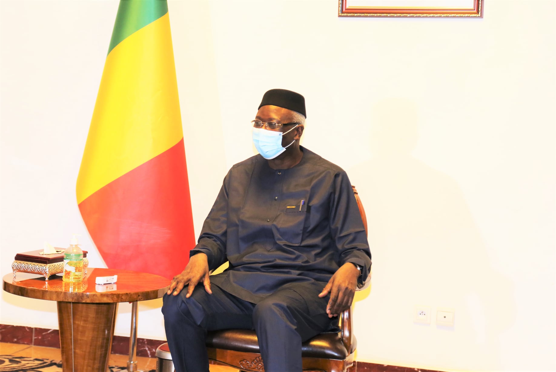 Le Mali impose de nouvelles restrictions face à la progression du Covid