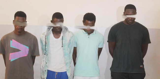 Commissariat du 17eme arrondissement de l'hippodrome :  Les auteurs des braquages d'une agence de transfert d'argent à l'ACI, de la BSIC…interpellés