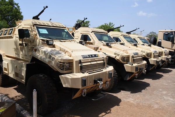 Forces armées maliennes et de sécurité : Des équipements roulants pour combattre l’insécurité