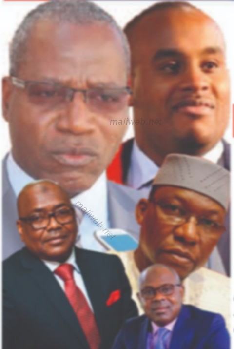 Présidentielle 2022 :   Des cadres de l'Adema-Pasj, l'URD et du RPM roulent pour le milliardaire Seydou Coulibaly