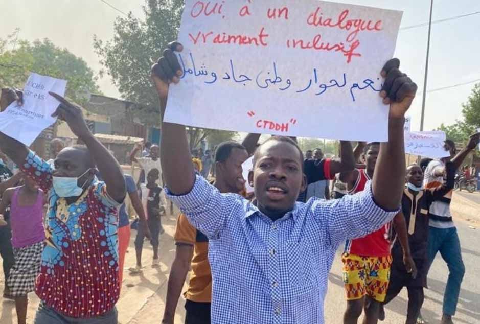 Tchad: l'opposition appelle à manifester, des troubles à Ndjamena et en province