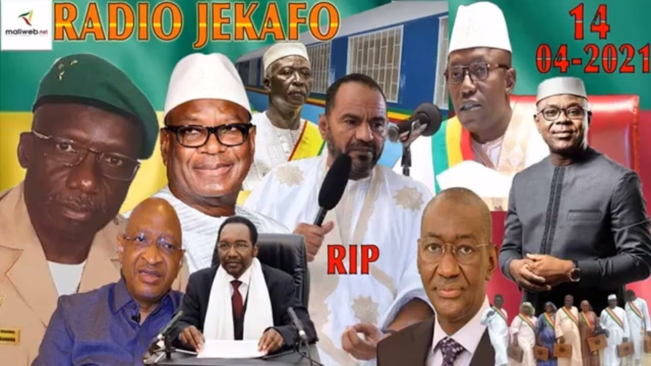 La Revue de Presse de la RADIO JEKAFO du 14 avril 2021
