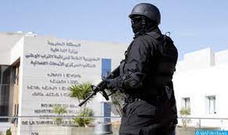 Mise en échec d'un plan terroriste imminent suite au démantèlement d'une cellule terroriste s'activant à Tanger