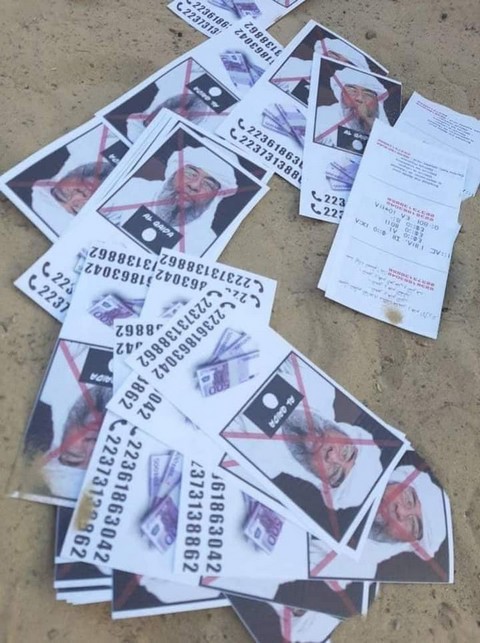 Mali : Des tracts en langue Arabe, français et berbère pour traquer Iyad Ag Ghaly