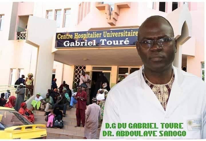 Hôpital Gabriel Touré : Le personnel manifeste contre le départ de son Directeur Général