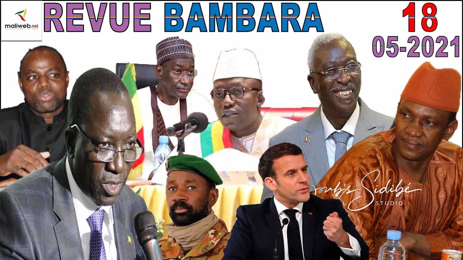 La Revue de Presse en Bambara du 18 mai 2021