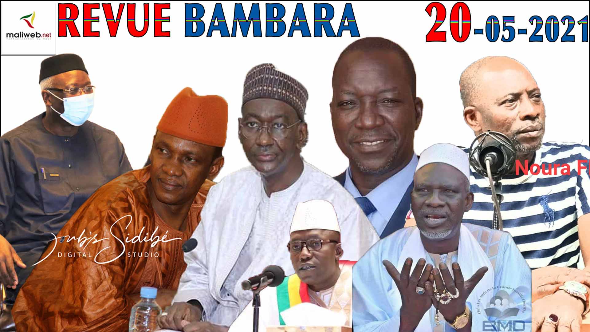 La Revue de Presse en Bambara du 20 mai 2021