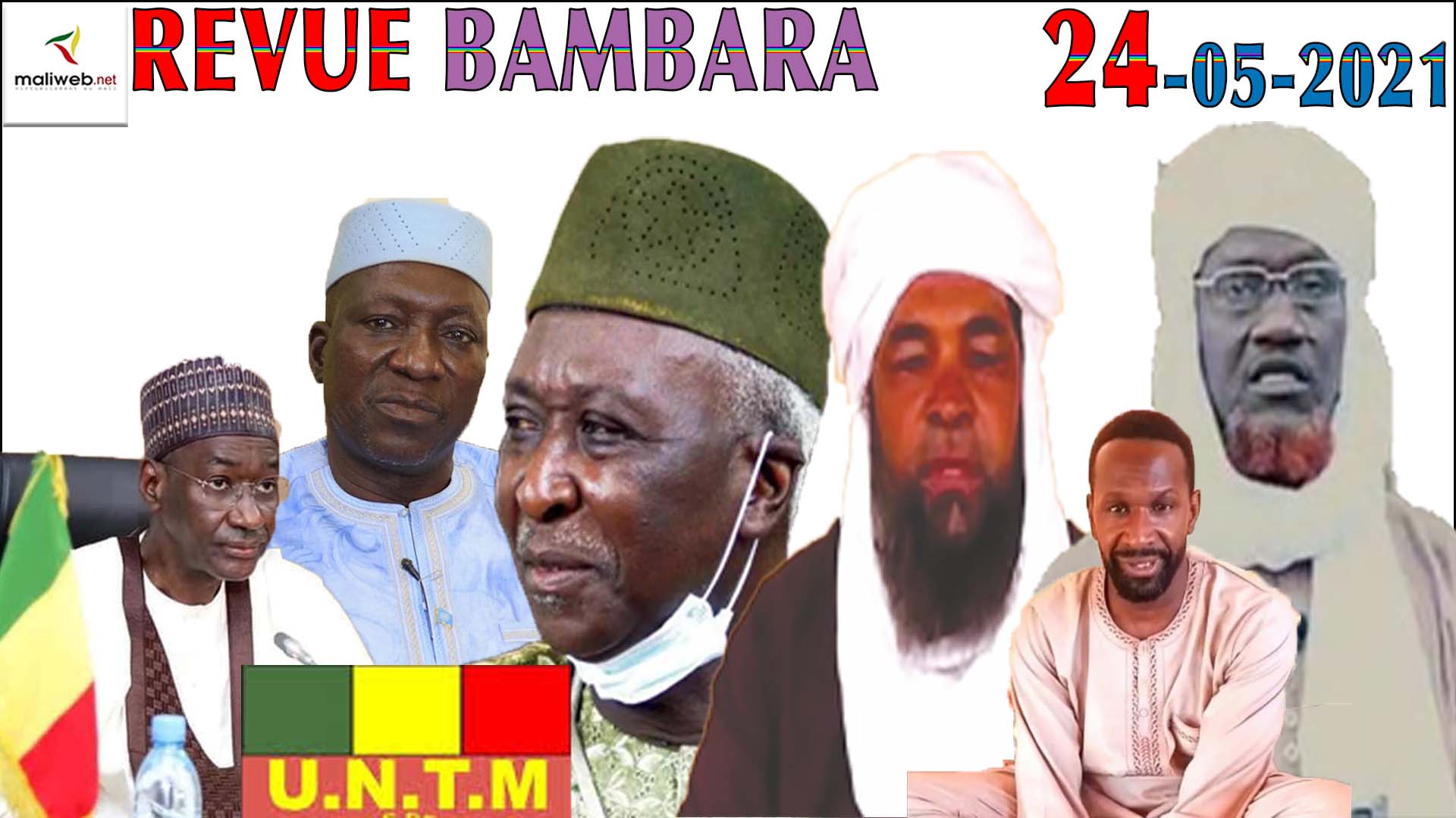 La Revue de Presse en Bambara du 24 mai 2021