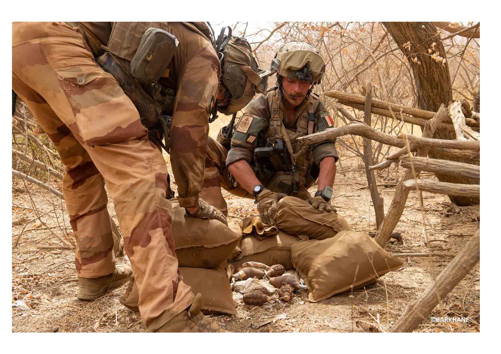 Afin de resserrer l’étau autour des groupes djihadistes: Les FAMa en opération conjointe avec Barkhane et Takuba dans le Gourma et » la zone des trois frontières «