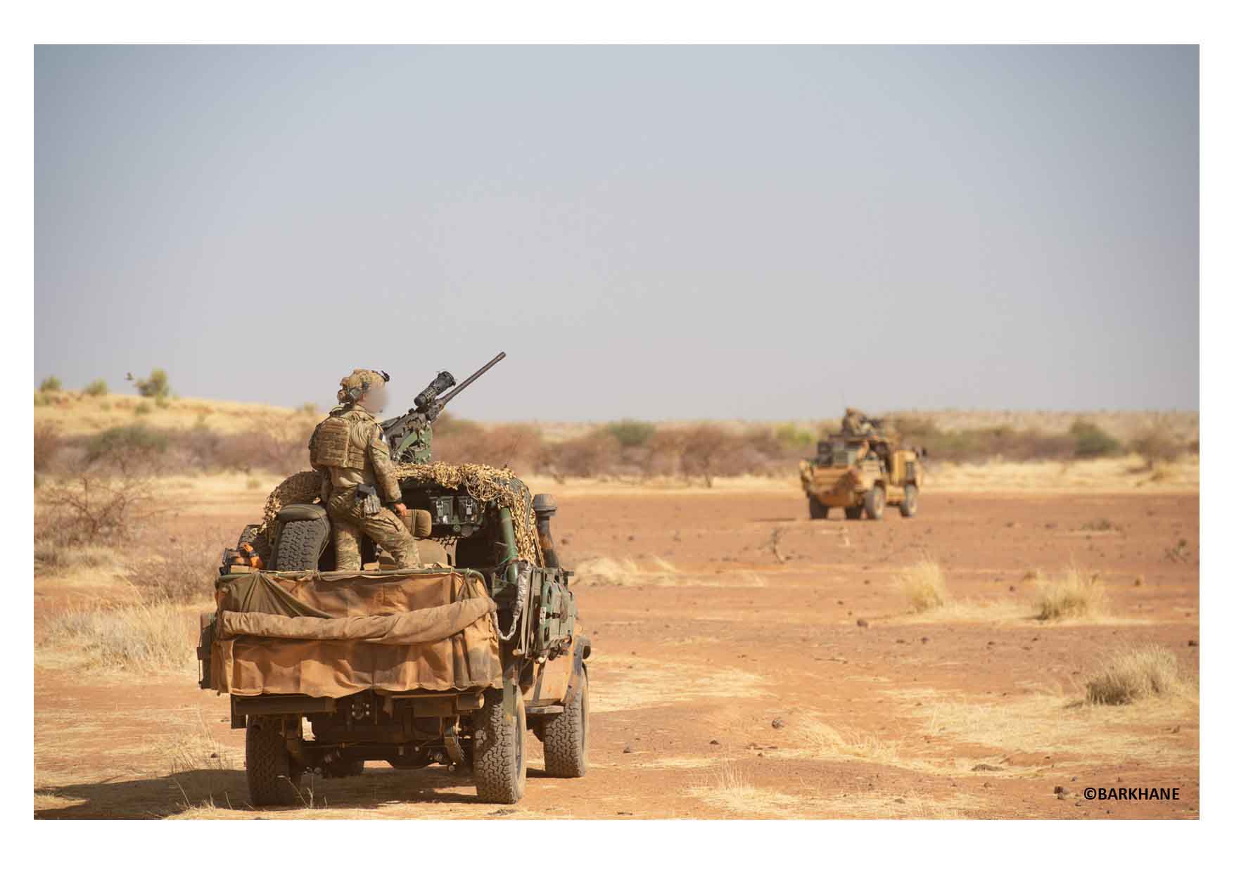 Fin de l’opération Barkhane: un défi logistique