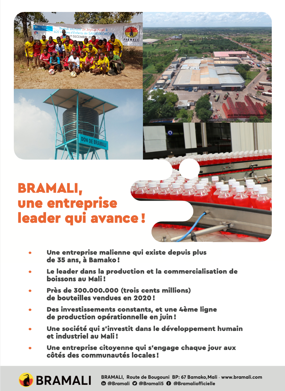 BRAMALI, une entreprise leader qui avance !