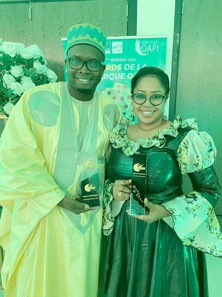 Awards de la marque OAPI à Douala : La consécration pour deux labels maliens !