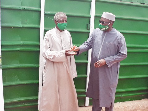 Déplacés du centre du Mali sur le site du Gaarbale de Faladié : La Bnda leur a offert 23 maisons et une mosquée en charpente métallique