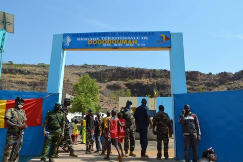Gendarmerie nationale :   la commune de Dogodouman dotée d’une brigade territoriale