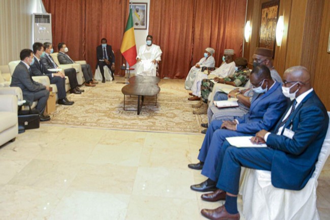 Huawei, contribution persistante au Mali