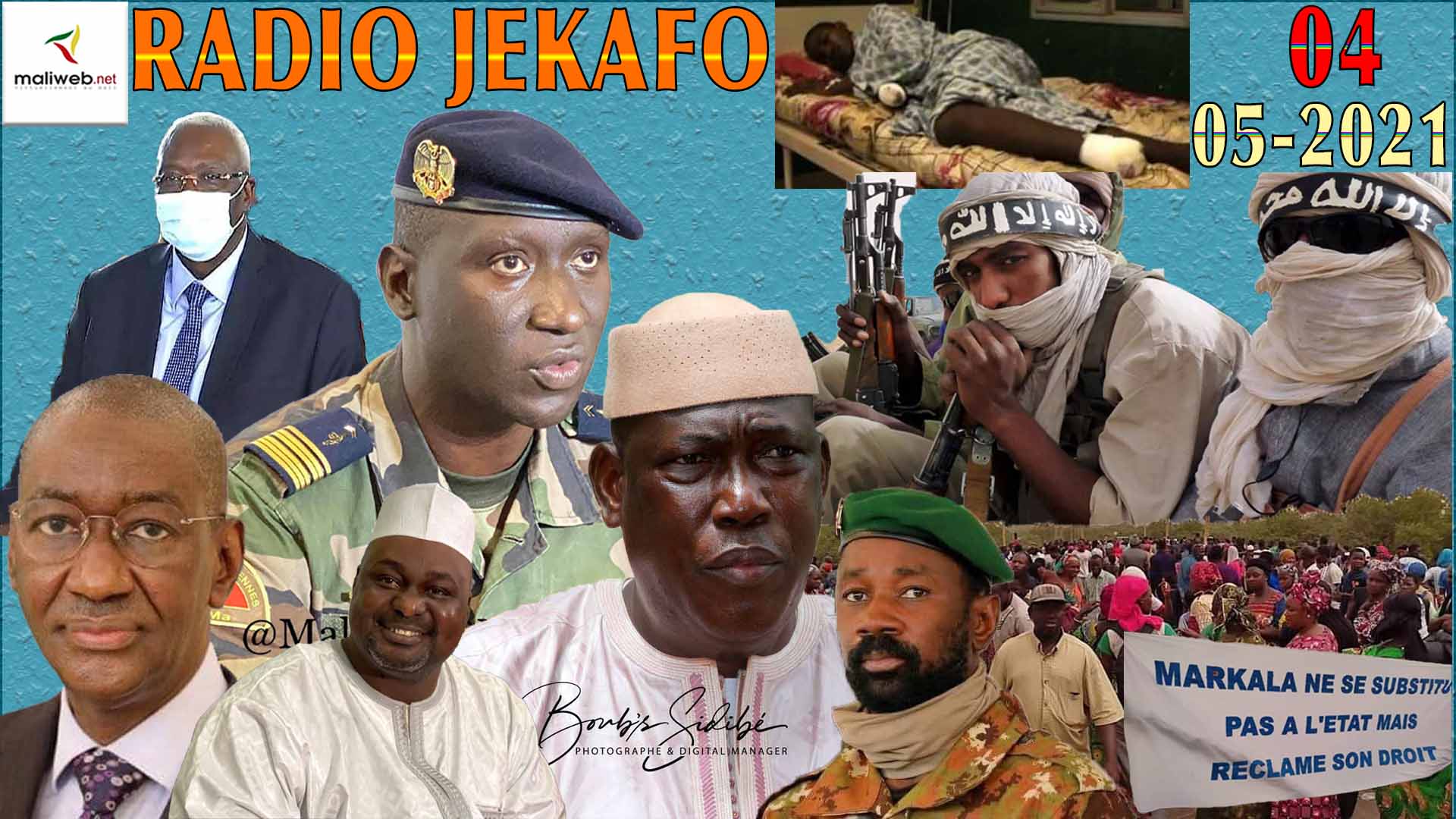 La Revue de Presse de la RADIO JEKAFO du 04 Mai 2021