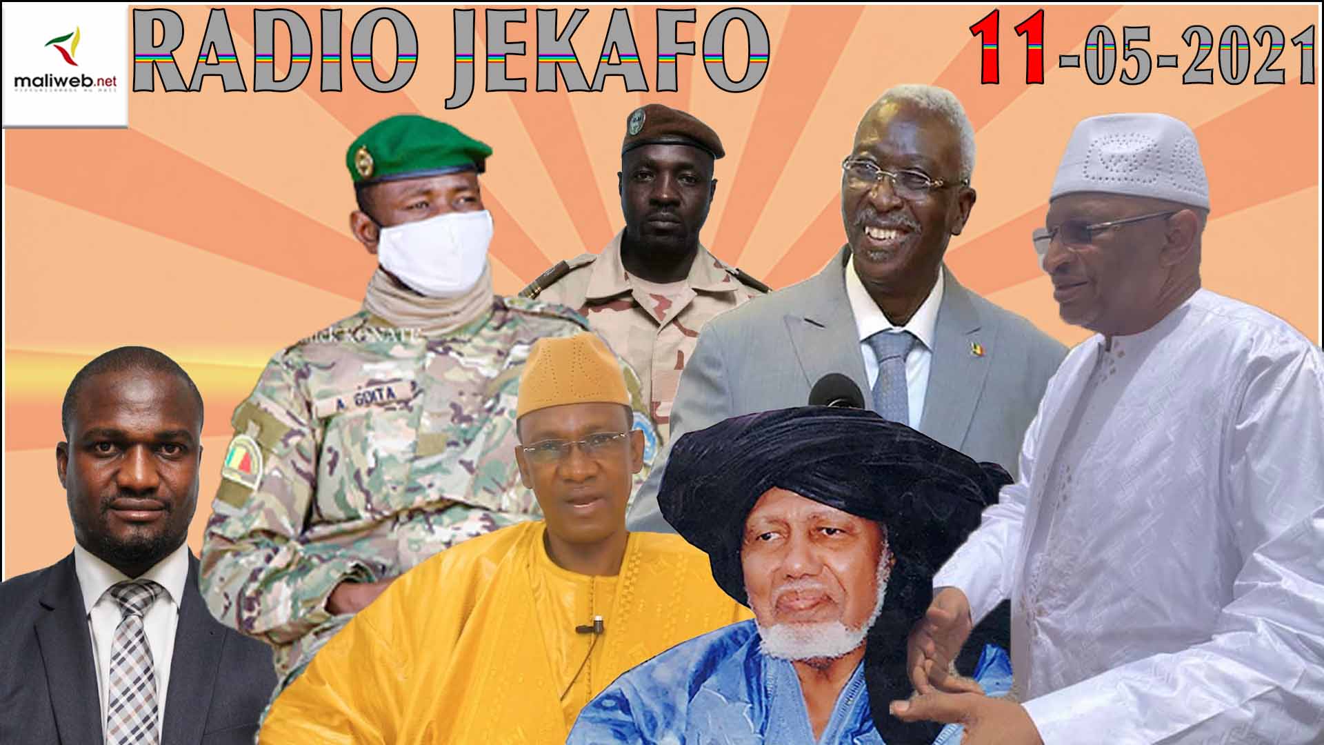 La Revue de Presse de la RADIO JEKAFO du 11 Mai 2021