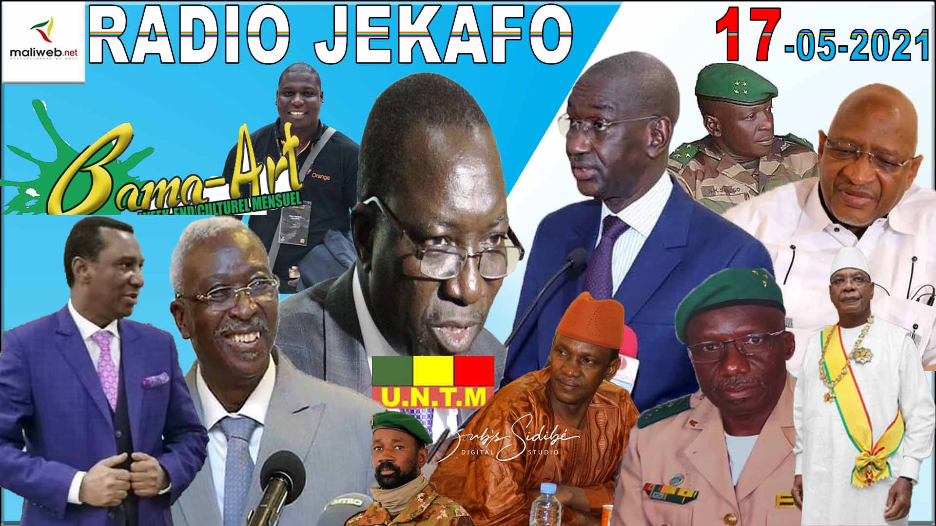 La Revue de Presse de la RADIO JEKAFO du 17 Mai 2021