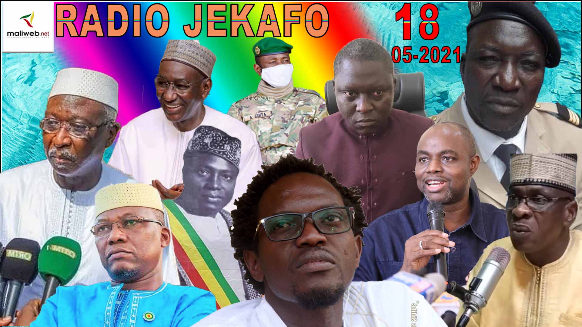 La Revue de Presse de la RADIO JEKAFO du 18 Mai 2021