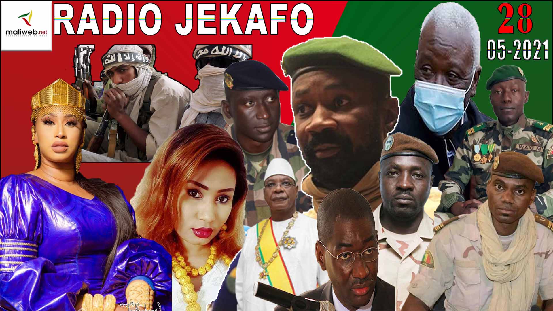 La Revue de Presse de la RADIO JEKAFO du 28 Mai 2021