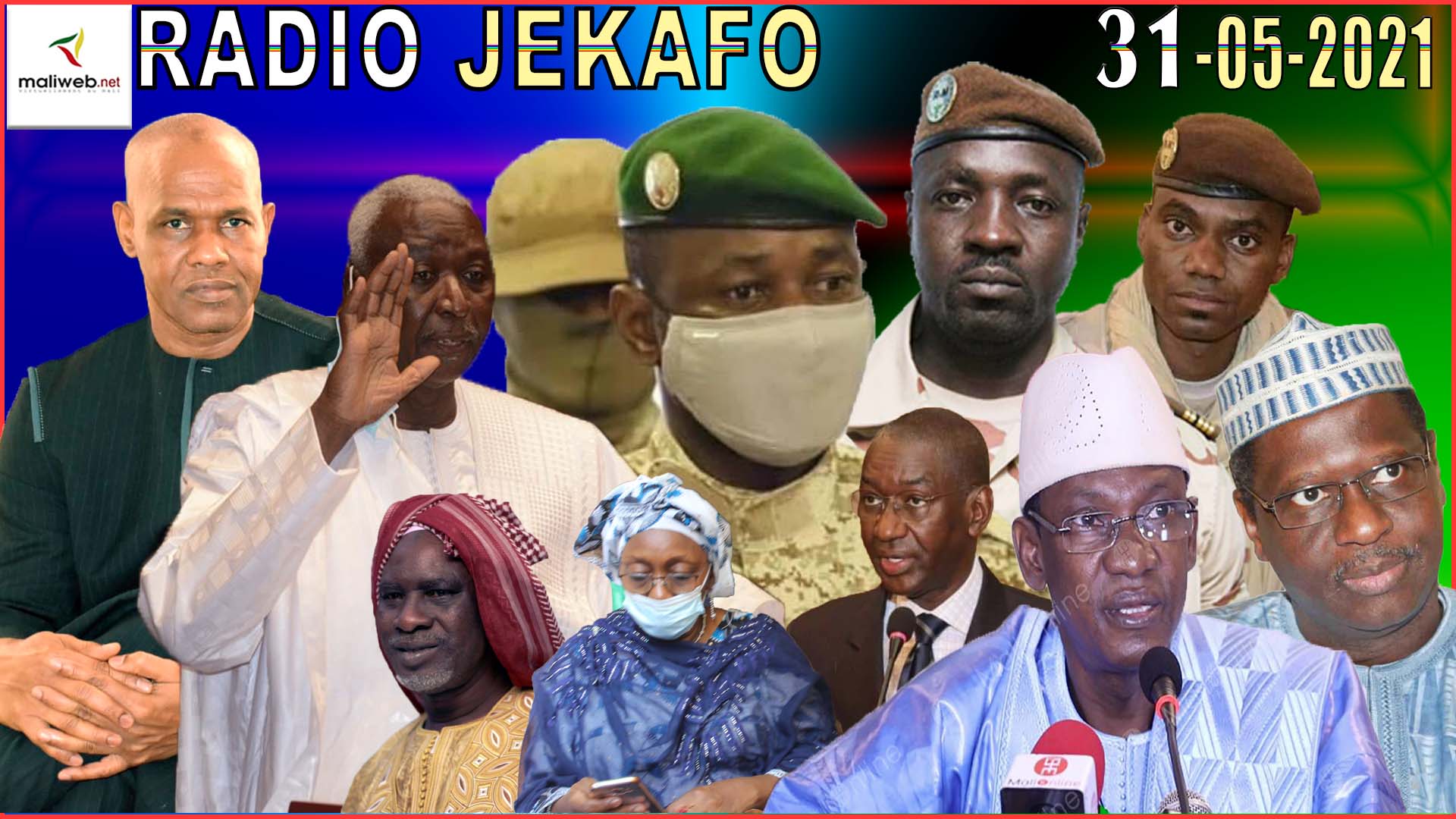 La Revue de Presse de la RADIO JEKAFO du 31 Mai 2021