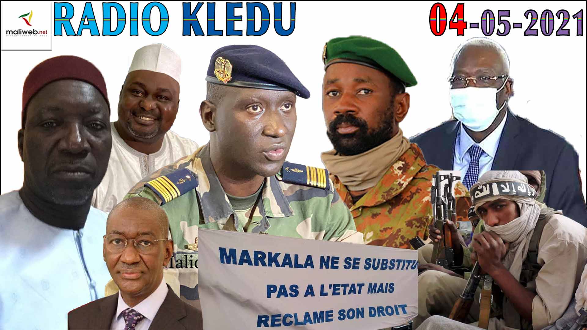 La Revue de Presse de la RADIO KLEDU du 04 Mai 2021