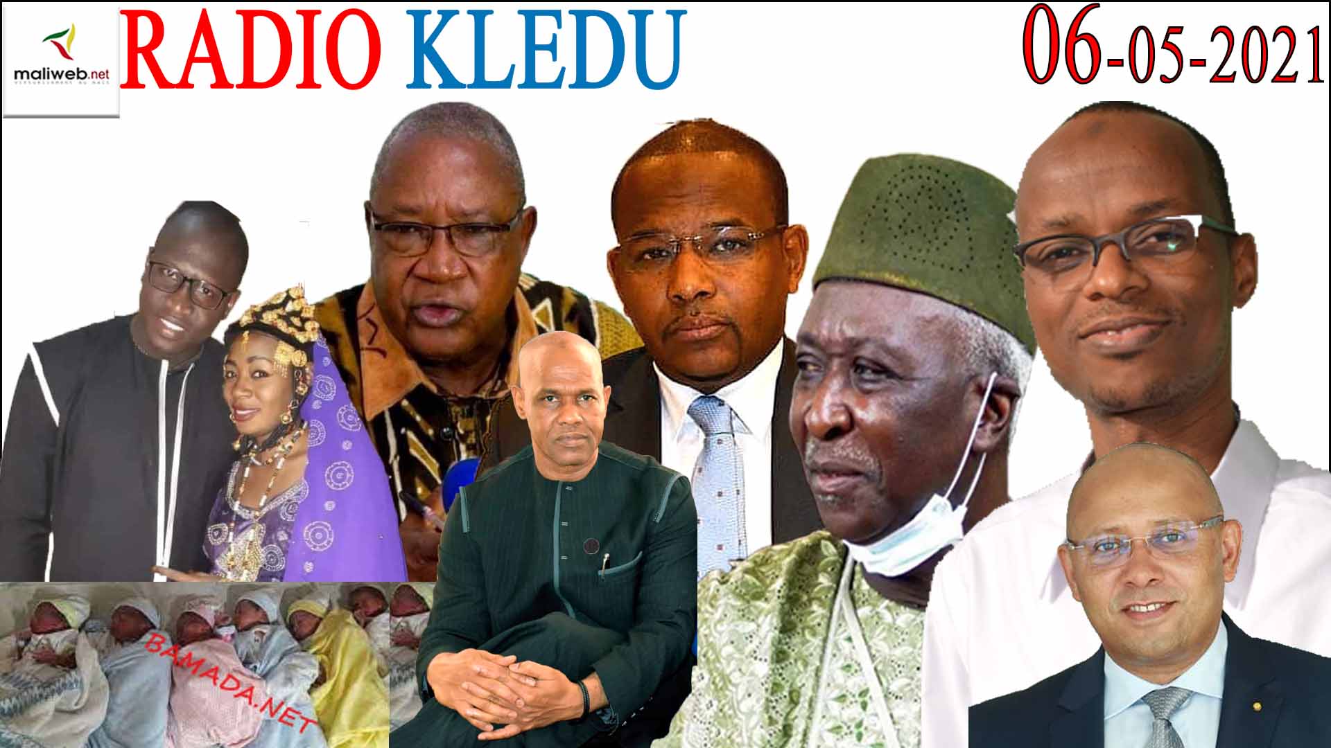 La Revue de Presse de la RADIO KLEDU du 06 Mai 2021