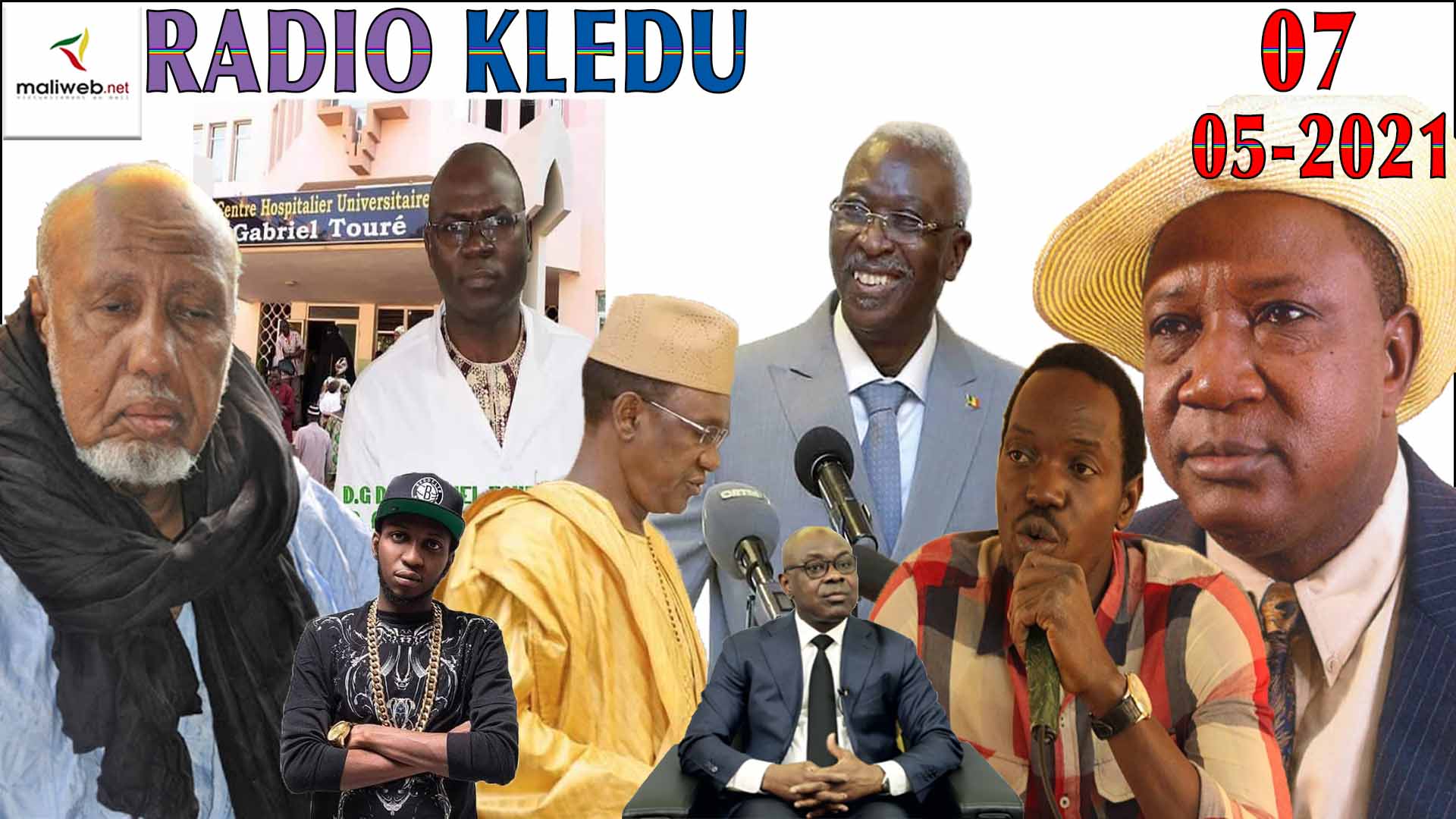 La Revue de Presse de la RADIO KLEDU du 07 Mai 2021