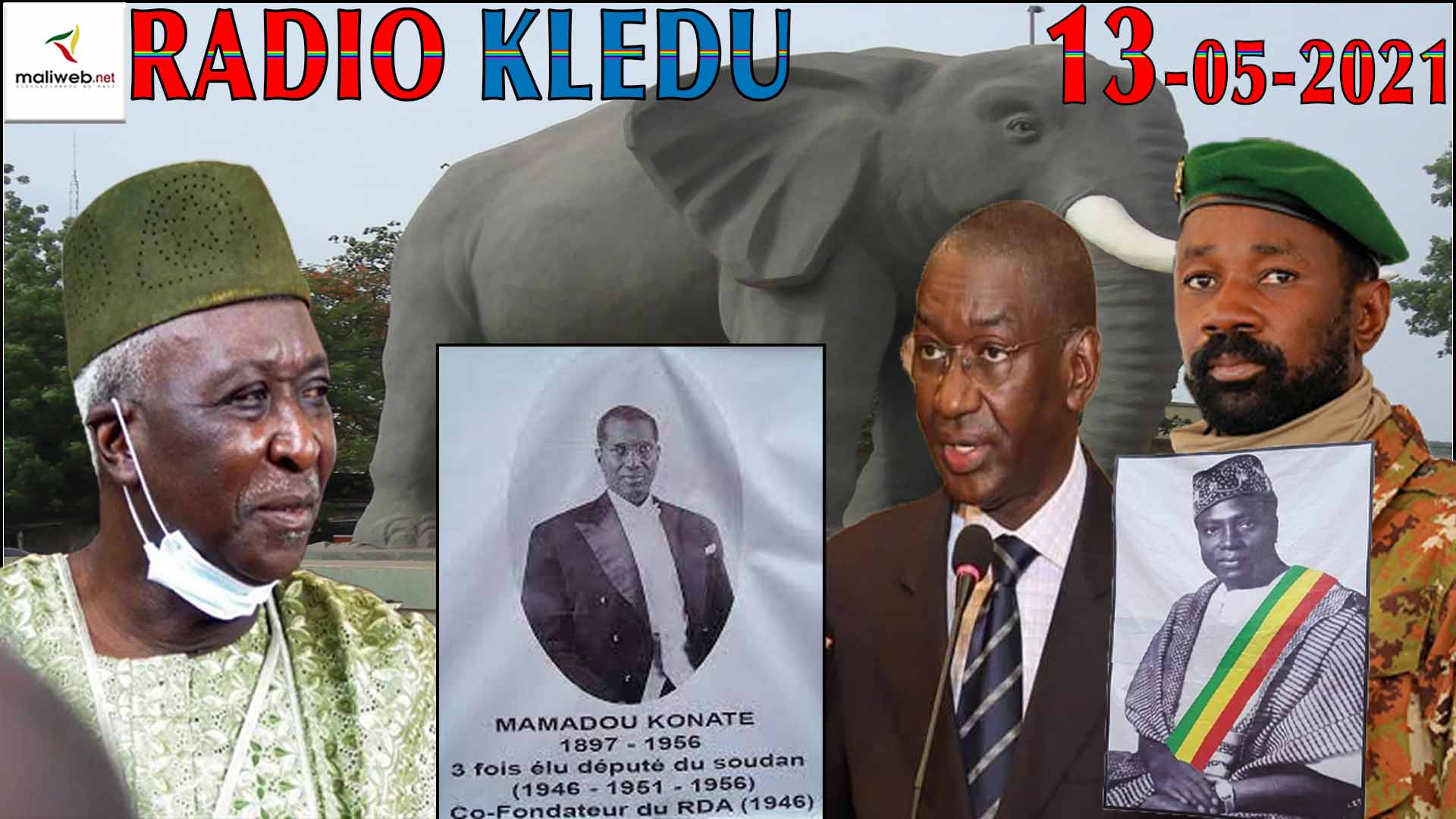 La Revue de Presse de la RADIO KLEDU du 13 Mai 2021