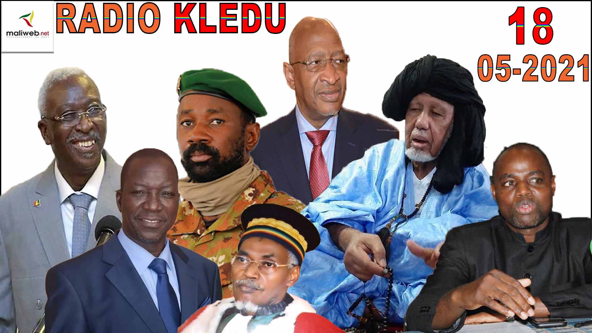 La Revue de Presse de la RADIO KLEDU du 18 Mai 2021