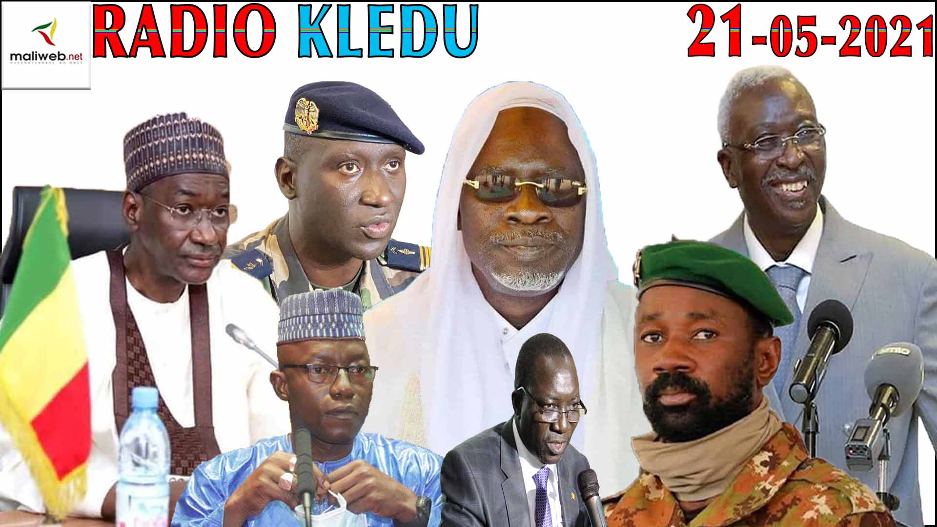 La Revue de Presse de la RADIO KLEDU du 21 Mai 2021