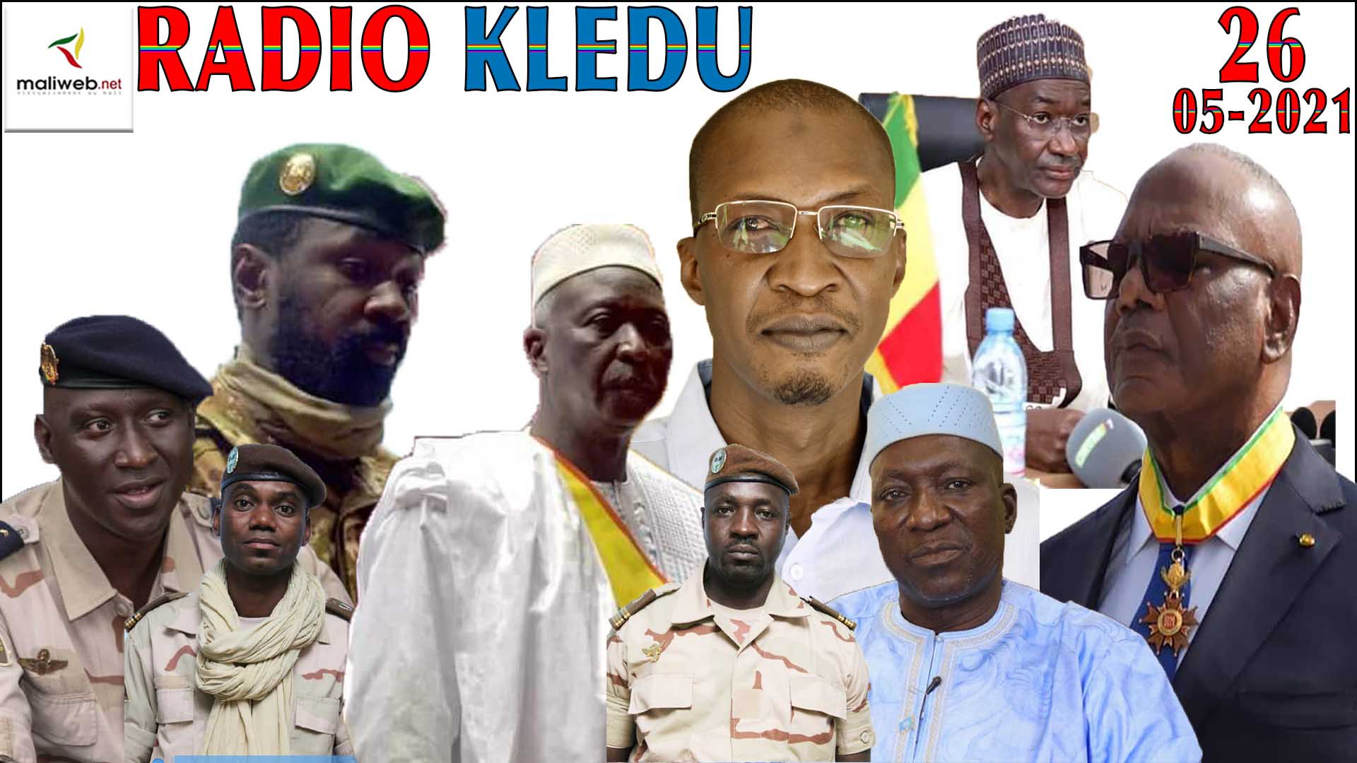 La Revue de Presse de la RADIO KLEDU du 26 Mai 2021