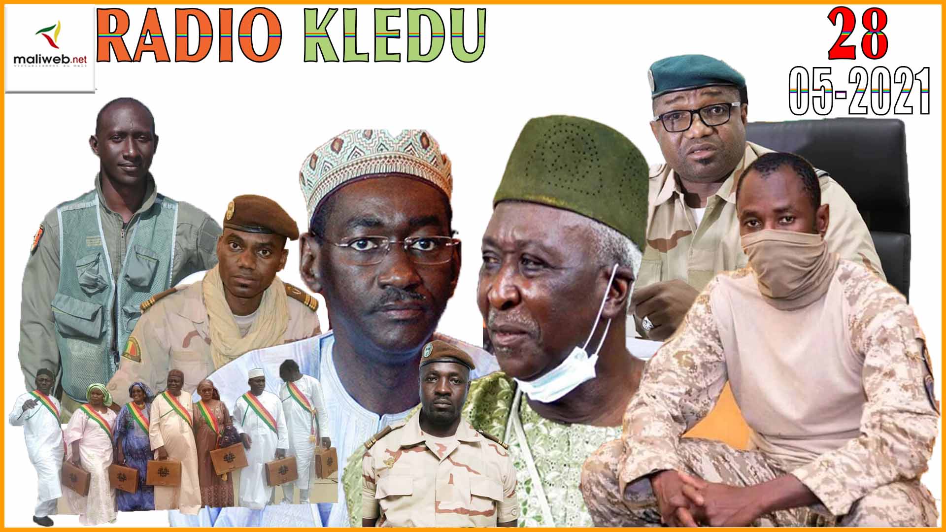 La Revue de Presse de la RADIO KLEDU du 28 Mai 2021