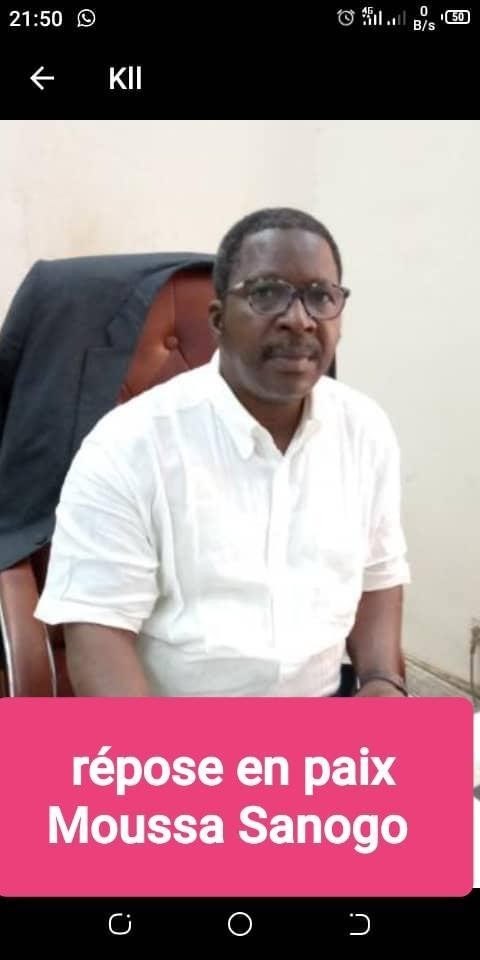 Hommage à un confrère : Adieu Moussa