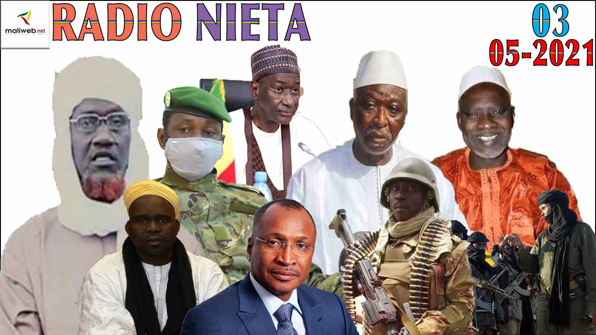 La Revue de Presse de la RADIO NIETA DU 03 Mai 2021