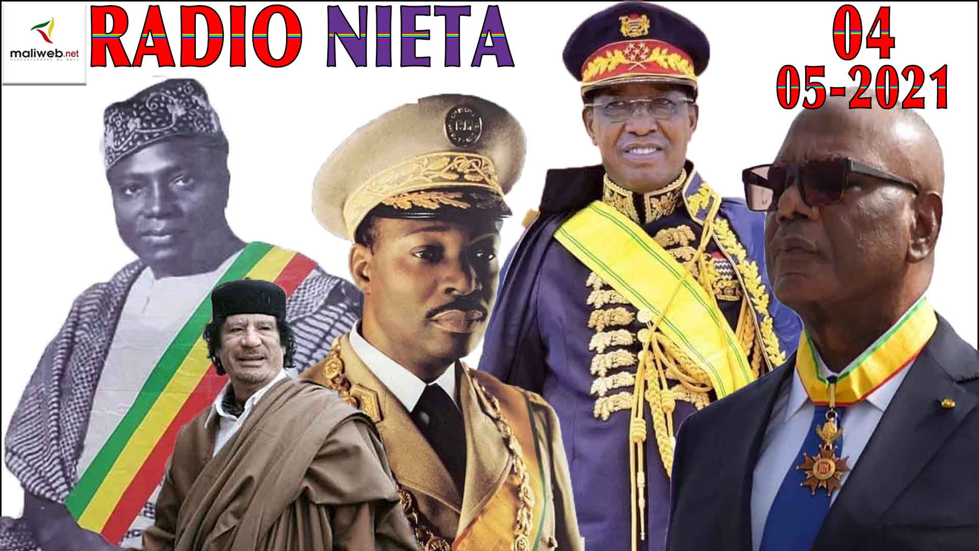 La Revue de Presse de la RADIO NIETA du 04 Mai 2021