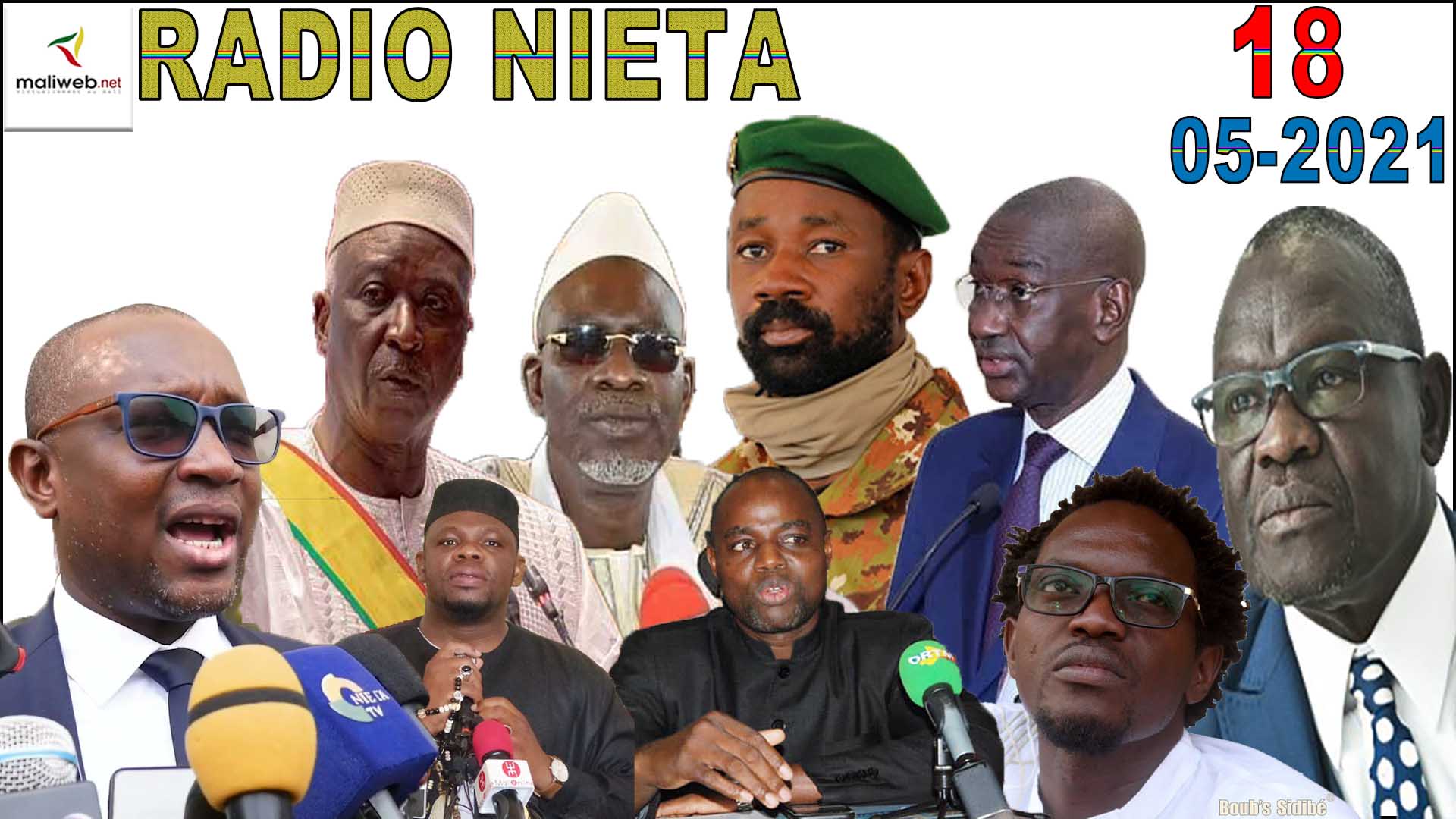 La Revue de Presse de la RADIO NIETA du 18 Mai 2021