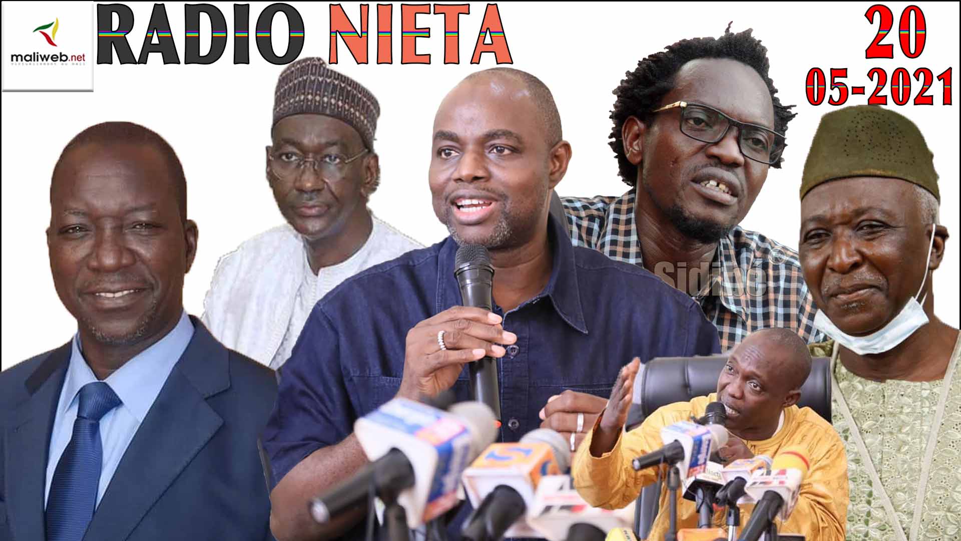 La Revue de Presse de la RADIO NIETA du 20 Mai 2021