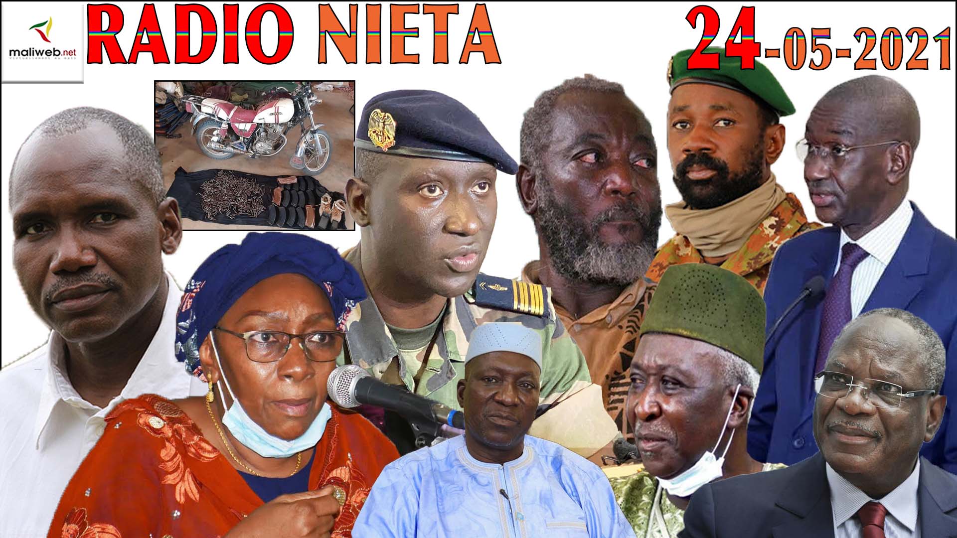 La Revue de Presse de la RADIO NIETA du 24 Mai 2021