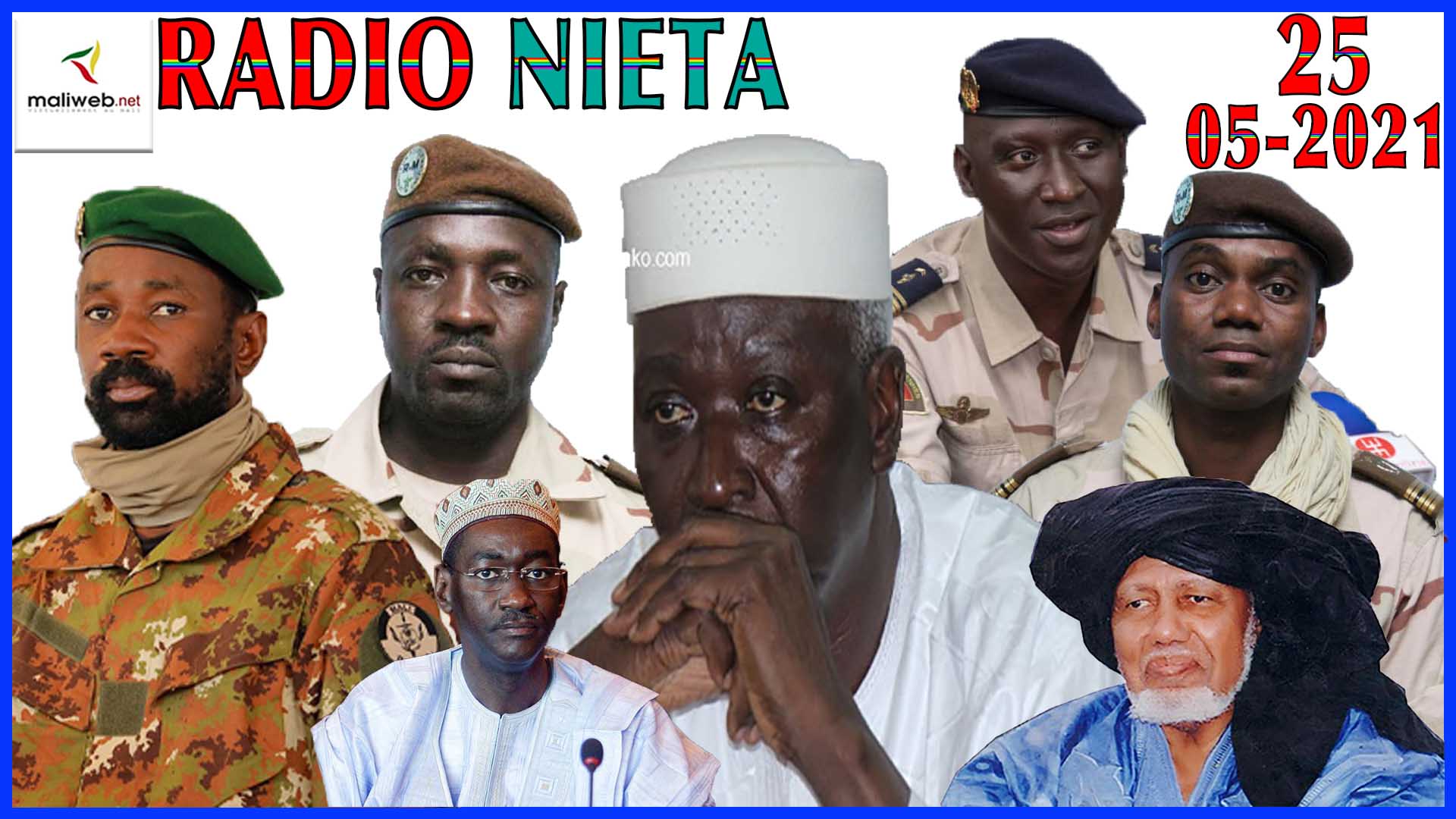 La Revue de Presse de la RADIO NIETA du 25 MAI 2021