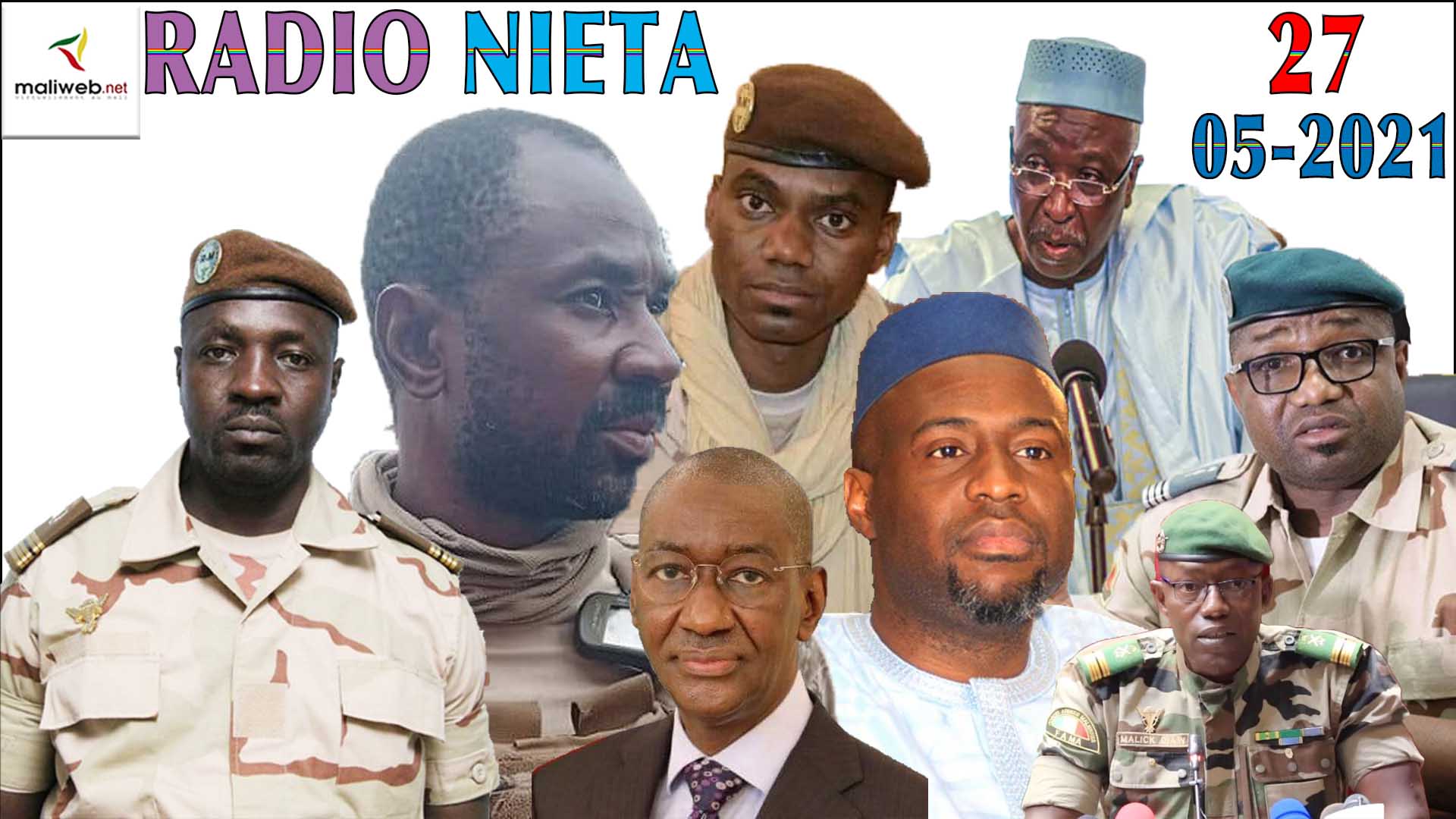La Revue de Presse de la RADIO NIETA du 27 Mai 2021