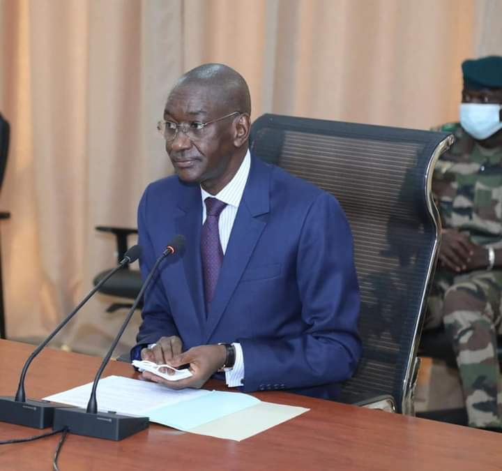 Mali : Démission du gouvernement de la transition. Moctar Ouane chargé de former une nouvelle équipe