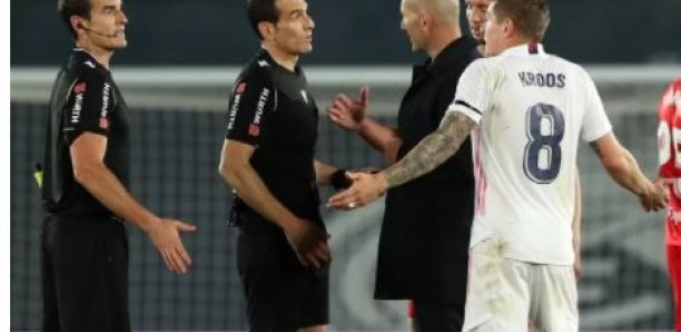 “Quel scandale”: l’intervention du VAR qui fâche le Real Madrid