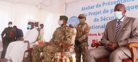 Politique de sécurité nationale : Le projet de document soumis en débat en vue de son adoption !