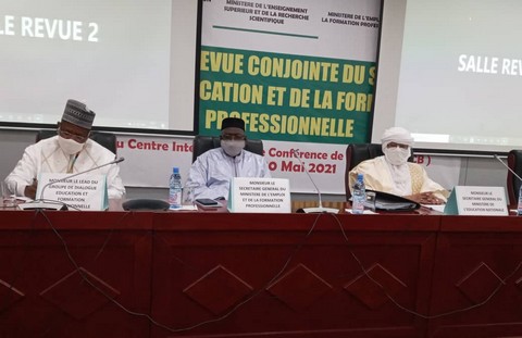 21ème Revue conjointe du secteur de l’Education et de la Formation professionnelle : Les acteurs du secteur cogitent aux performances