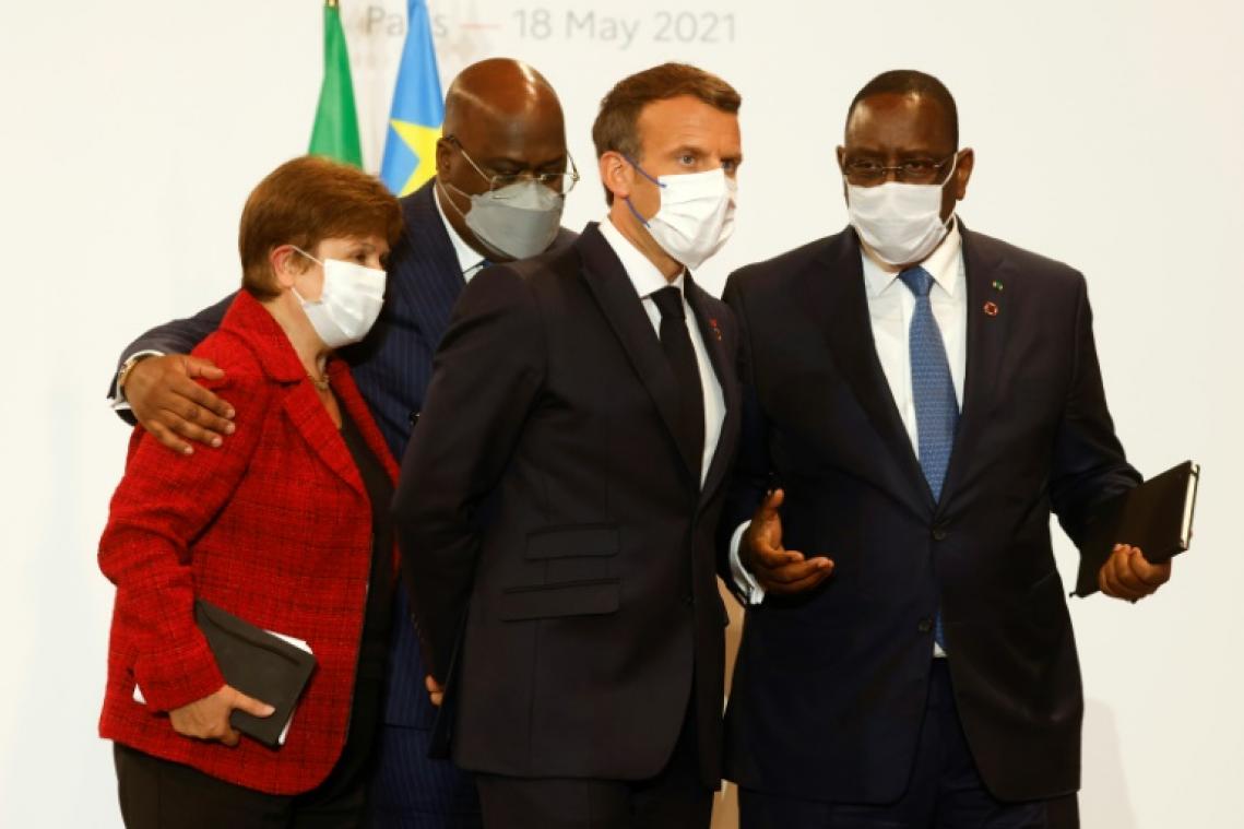 Sommet de Paris: Emmanuel Macron exhorte les pays riches à aider les économies africaines