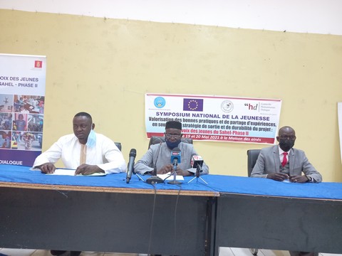 Mali : la stratégie de sortie et de durabilité du projet  ‘’la voix des jeunes du Sahel-Phase 2’’  au cœur d’un Symposium national de la jeunesse