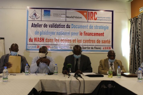L’accès à l’Eau et l’assainissement :   CN-CIEPA plaide pour un financement du WASH à l’école et dans  les centres de santé